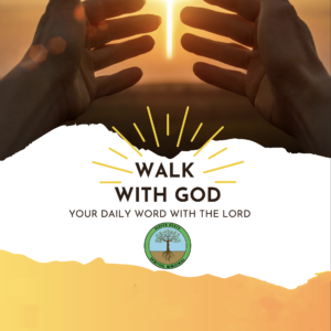 Walk With God - Your Daily Word