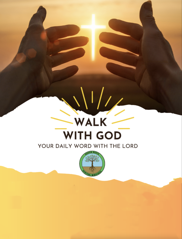 Walk With God - Your Daily Word