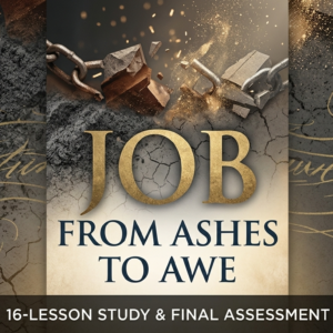 Book of Job Mini Course From Ashes To Awe